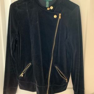 Ralph Lauren velvet jacket